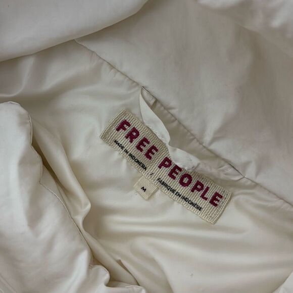 Free People Downtown Duvet Puffer Coat M - Picture 8 of 10